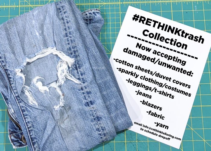 March 2024 #RETHINKtrash Collection